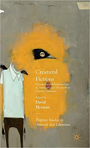 Cover for Creatural Fictions, edited by David Herman